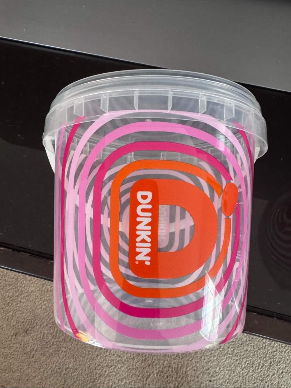 Dunkin viral bucket